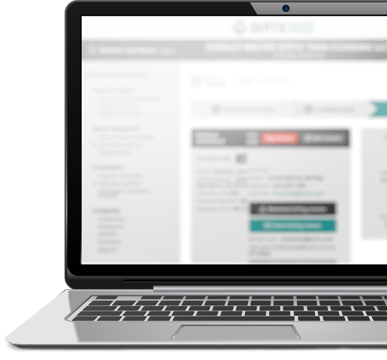 septic business ERP software