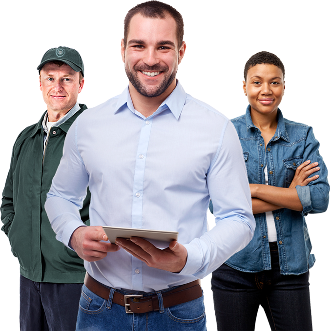 software CRM application for septic tank pump companies